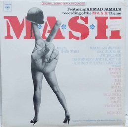 MINT SEALED 1973 REISSUEJOHNNY MANDEL-MASH ORIGINAL SOUNDTRACK RECORDING VINYL RECORD S 32753 COLUMBIA RECORDS