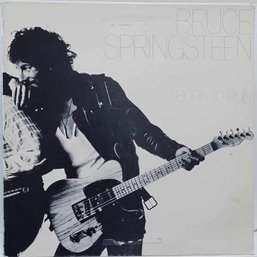 1ST YEAR 1975 REISSUE BRUCE SPRINGSTEEN-BORN TO RUN GATEFOLD VINYL RECORD PC 33795 COLUMBIA RECORDS