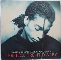 1987 TERENCE TRENT D'ARBY-INTRODUCING THE HARDLINE ACCORDING TERENCE TRENT D'ARBY VINYL RECORD C/BL 40964