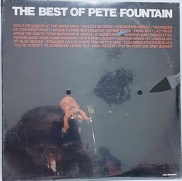 MINT SEALED 1973 REISSUE PETE FOUNTAIN-THE BEST OF PETE FOUNTAIN GF 2X VINYL RECORD SET MCA2-4032 MCA RECORDS