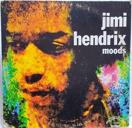 RARE 1ST YEAR 1971 REISSUE JIMI HENDRIX-MOODS NON-GATEFOLD VINYL RECORD TLP 9512 RECORDS. READ DESCRIPTION.