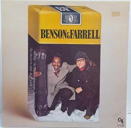 1981 GEORGE BENSON AND JOE FARRELL-BENSON AND FARRELL GATEFOLD VINYL RECORD CTI 6069 CTI RECORDS