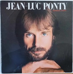 1983 RELEASE JEAN-LUC PONTY-INDIVIDUAL CHOICE VINYL RECORD 80098-1 ATLANTIC RECORDS
