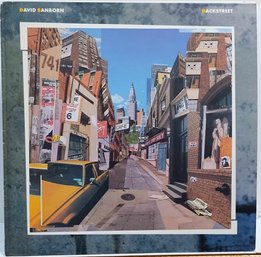 1ST YEAR RELEASE 1983 DAVID SANBORN-BACKSTREET VINYL RECORD 1-23906 WARNER BROS RECORDS