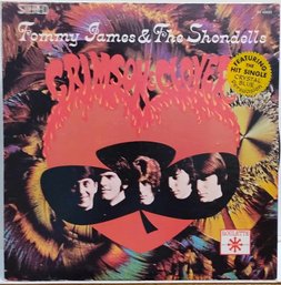 IST YEAR 1969 RELEASE TOMMY JAMES AND THE SHONDELLS CRIMSON AND CLOVER SR-42023 ROULETTE RECORDS