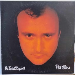 1982 PHIL COLLINS-NO JACKET REQUIRED VINYL 81240-1-E ATLANTIC RECORDS