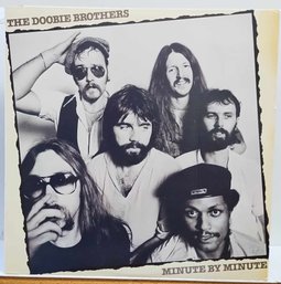 IST YEAR 1978 RELEASE THE DOOBIE BROTHERS MINUTE BY MINUTE VINYL RECORD BSK 3193 WARNER BROS. RECORDS