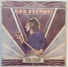 1973 REPRESS ROD STEWART-EVERY PICTURE TELLS A STORY VINYL RECORD SRM-1-609 MERCURY RECORDS