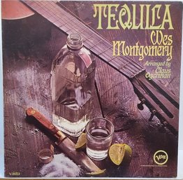 1ST PRESSING 1966 WES MONTGOMERY-TEQUILLA GATEFOLD VINYL RECORD V-8653 VERVE RECORDS