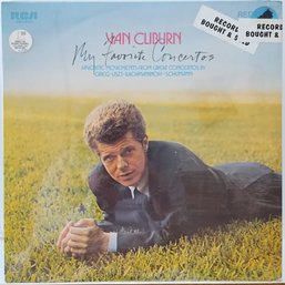 MINT SEALED 1971 VAN CLIBURN-MY FAVORITE CONCERTOS VINYL RECORD LSC 4014 RCA RECORDS RED SEAL