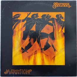 1979 RELEASE SANTANA-MARATHON VINYL RECORD FC 36154 COLUMBIA RECORDS