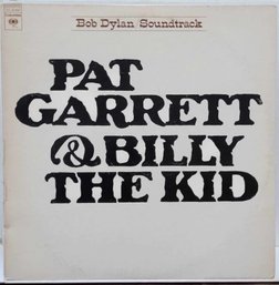 1973 RELEASE BOB DYLAN-PAT GARRETT AND BILLY THE KID ORIGINAL SOUNDTRACK RECORDING VINYL LP