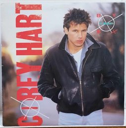 1ST YEAR 1985 RELEASE COREY HART-BOY IN THE BOX VINYL RECORDST-17161 EMI RECORDS