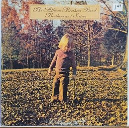 IST YEAR 1973 RELEASE ALLMAN BROTHERS BAND-BROTHERS AND SISTERS GATEFOLD VINYL LP CP-0111 CAPRICORN RECORDS