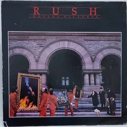 1ST PRESSING 1981 RUSH-MOVING PICTURES VINYL RECORD SRM-1-4013 MERCURY RECORDS