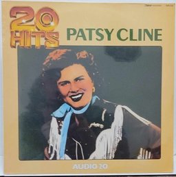 MINT SEALED ONLY YEAR UK 1983 RELEASE PATSY CLINE-20 HITS VINYL RECORD A20-412 AUDIO 20 RECORDS