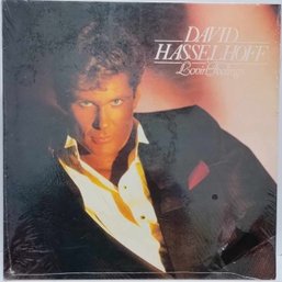 MINT SEALED 1987 NEW ZEALAND RELEASE DAVID HASSELHOFF-LOVIN' FEELINGS VINYL RECORD RML 52066 FESTIVAL RECORDS