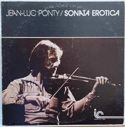 1976 REISSUE JEAN LUC PONTY-SONADA EROTICA LIVE AT MONTREUX VINYL RECORD IC 1003 INNER CITY RECORDS