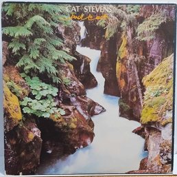 1ST YEAR 1978 RELEASE CAT STEVENS BACK TO EARTH VINYL RECORDS SP 4735 A&M RECORDS