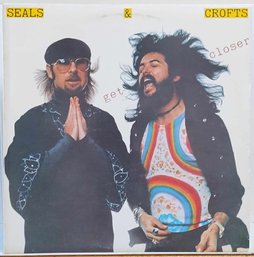 1975 RELEASE SEALS AND CROFTS-GET CLOSER VINYL RECORD BS 2907 WARNER BROS. RECORDS