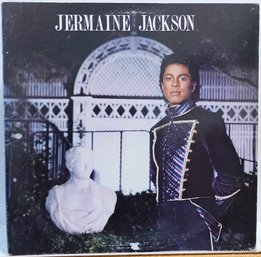 1984 RELEASE JERMAINE JACKSON SELF TITLED VINYL RECORD AL 3 8203 ARISTA RECORDS