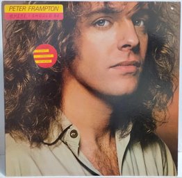 1979 RELEASE PETER FRAMPTON-WHERE I SHOULD BE VINYL RECORD SP 3710 A&M RECORDS