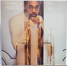 1983 RELEASE WYNTON MARSALIS THINK OF ONE VINYL RECORD FC 38641 COLUMBIA RECORDS
