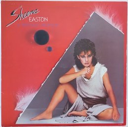 1984 RELEASE SHEENA EASTON-A PRIVATE HEAVEN VINYL RECORD ST-17132 EMI MANHATTAN RECORDS