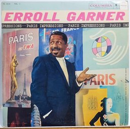 1ST PRESSING 1958 ERROLL GARNER-PARIS IMPRESSIONS VOLUME 1 VINYL RECORD CL 1212 COLUMBIA RECORDS 6 EYE LABEL