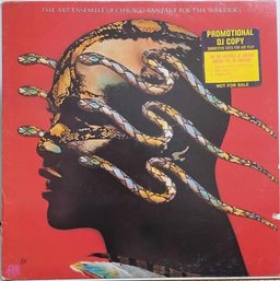 1974 'PROMOTIONAL DJ COPY' REISSUE THE ART ENSEMBLE OF CHICAGO- FANFARE ARE FOR THE WARRIORS VINYL RECORD
