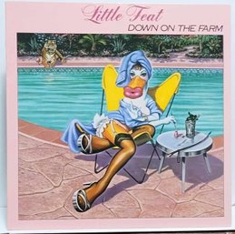 1983 REISSUE LITTLE FEAT-DOWN ON THE FARM VINYL RECORD HS 3345 WARNER BROS RECORDS