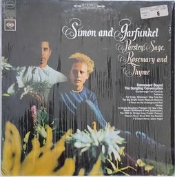 1967 REPRESS SIMON AND GARFUNKEL-PARSLEY, SAGE, ROSEMARY AND THYME VINYL RECORD CS 9363 COLUMBIA 2 EYE LABEL