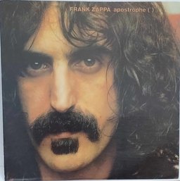 1ST YEAR RELEASE 1974 FRANK ZAPPA-APOSTROPHE VINYL RECORD DS 2175 DISCREET RECORDS
