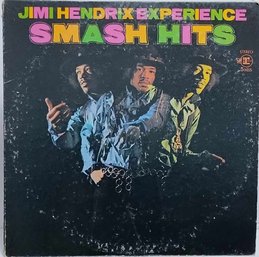 1970 REISSUE JIMI HENDRIX EXPERIENCE-SMASH HITS VINYL RECORD  WITH LARGE FOLD OUT POSTER 2025 REPRISE RECORDS.