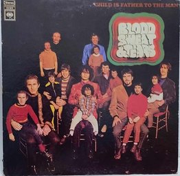 1ST PRESSING 1968 BLOOD, SWEAT AND TEARS-CHILD IS FATHER TO THE MAN VINYL CS 9619 COLUMBIA RECORDS 2 EYE LABEL