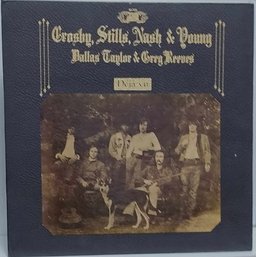 FIRST PRESSING 1970 CROSBY STILLS NASH AND YOUNG-DEJA VU GATEFOLD VINYL LP SD 7200 ATLANTIC RECORDS