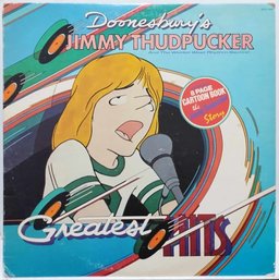 1977 RELEASE DOONESBURY'S JIMMY THUDPUCKER AND THE WALDON WEST RHYTHM SECTION VINYL RECORD