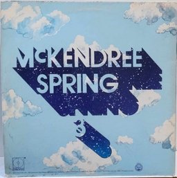 1972 RELEASE MCKENDREE SPRING 3 GATEFOLD 2X VINYL RECORD SET D7-5332 MCA RECORDS