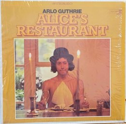 WOW! 1ST PRESSING 1967 RELEASE ARLO GUTHRIE-ALICES RESTAURANRT VINYL RECORD RS 6267 REPRISE RECORDS.-