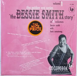 1970 REISSUE THE BESSIE SMITH STORY WITH LOUIS ARMSTRONG VOLUME 1 VINYL RECORD CL 855 COLUMBIA RECORDS