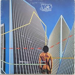 1ST YEAR 1977 RELEASE YES-GOING FOR THE ONE GATEFOLD VINYL RECORD SD 19106 ATLANTIC RECORDS