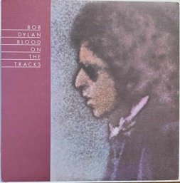 1ST YEAR 1975 RELEASE BOB DYLAN-BLOOD ON THE TRACKS VINYL RECORD PC 33235 COLUMBIA RECORDS