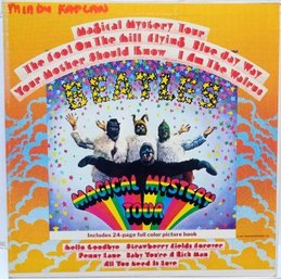 1971 REISSUE THE BEATLES MAGICAL MYSTERY TOUR GATEFOLD VINYL RECORD SMAL-2835 APPLE RECORDS