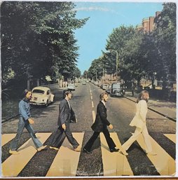 1ST PRESSING 1969 RELEASE THE BEATLES-ABBEY ROAD VINYL RECORD SO-383 APPLE RECORDS