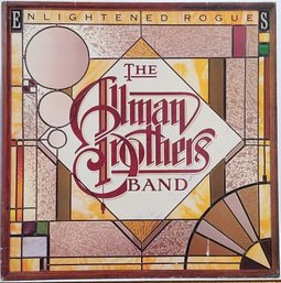 IST YEAR 1975 RELEASE ALLMAN BROTHERS BAND-ENLIGHTENED ROGUES GATEFOLD VINYL RECORD CPN-0218