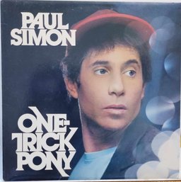 1ST YEAR 1980 RELEASE PAUL SIMON-ONE TRICK PONY VINYL RECORD HS 3472 WARNER BROTHERS RECORDS
