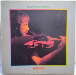 1977 RELEASE JEAN-LUC PONTY-AURORA VINYL RECORD SD 18163 ATLANTIC RECORDS