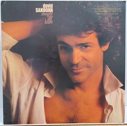 1ST YEAR RELEASE 1984 DAVID SANBORN-STRAIGHT TO THE HEART VINYL RECORD 1-25150 WARNER BROS RECORDS