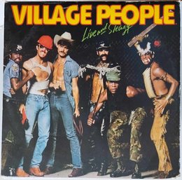 IST YEAR 1980 THE VILLAGE PEOPLE VINYL RECORD SET NBLP-2-7183 CASABLANCA RECORDS