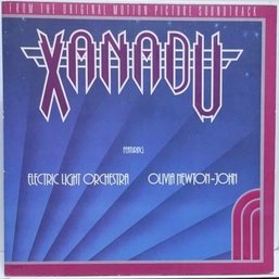 1980 OLIVIA NEWTON JOHN/ELO XANADU FROM THE MOTION PICTURE SOUNDTRACK VINYL RECORD MCA 6100 MCA RECORDS